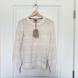 Authentic Burberry Knit Sweater